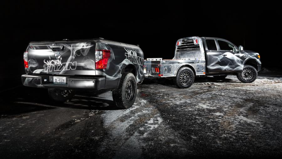  Nissan Smokin' Titan 2018 года  (фото 3 из 10)